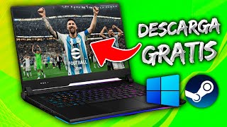 ✅ DESCARGAR eFootball 2024 para PC 🔥 Juega PES 2024 en PC GRATIS [upl. by Bensen]