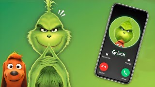 El Señor Grinch📞💚Quieres Hablar Contigo ¡Porque Aborrece Mucho Ala Navidad🤮🎄 [upl. by Sikko434]