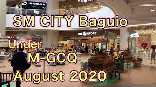 SM City Baguio MGCQ August 2020 Philippines [upl. by Okiek]