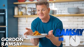 Gordon Ramsay Makes a Pork Dish in UNDER 10 Minutes  Ramsay in 10 [upl. by My]