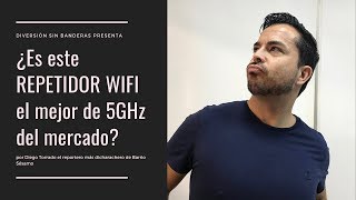 🎯 ¿Es este REPETIDOR WIFI el mejor de 5GHz del mercado  Review Unboxing en Español [upl. by Suixela]