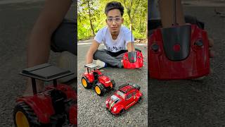 Rc Mini Car🚘And Rc Tractor Unboxing🔥 [upl. by Noelle]