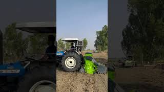 New Holland 4x4 tractordemonstration farmoperations farmmachinery farming [upl. by Kopaz556]