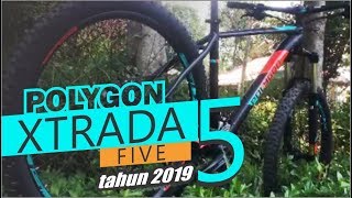 POLYGON XTRADA 5 TAHUN MY 2019 [upl. by Skiba]