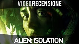 Alien Isolation  Video Recensione  Gameplay ITA HD [upl. by Zuleika]