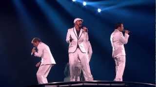 NKOTBSB Tour  Backstreet Boys  10000 Promises live at O2 Arena [upl. by Zea]