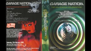 DJ EZ  Garage Nation The Millennium Celebration NYE99 [upl. by Savil976]