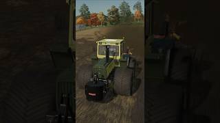 MB TRAC 1800 WITH GIANT TIRES IN ACTION WITH kedex  Farming Simulator 22 shorts farmingsimulator [upl. by Leonerd]