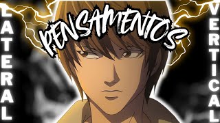 DEATH NOTE e seus PENSAMENTOS OBSCUROS [upl. by Nevyar186]