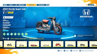 Hot Wheels Unleashed 2 Turbocharged  Quick Race Fly Like a Dragon  2022 Honda Super Cub [upl. by Nyrrat]