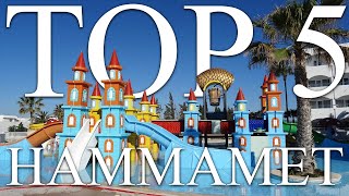 TOP 5 BEST allinclusive family resorts in HAMMAMET Tunisia 2023 PRICES REVIEWS INCLUDED [upl. by Rebmak]