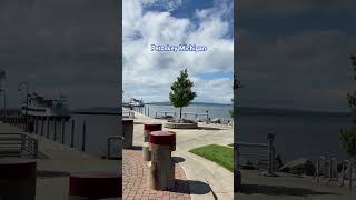 Petoskey Michigan Upper Peninsula traveling summer usa exploringtheworld july 2024 visitmichigan [upl. by Rosetta]