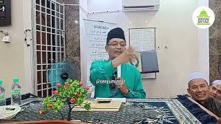 TOK SIAK MARAH USTAZ KAZIM SEBAB NAK CEPAT TUTUP LAMPU MASJID [upl. by Sandy615]