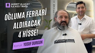 30 Yıllık Borsacıdan Şaşırtan Tüyolar Yatırım Yaptığı Hisseler  Ahmet Uluçay İle Kes Tıraşı [upl. by Tellford472]