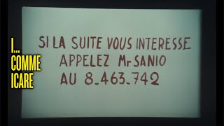 En voilà un qui a le sens des affaires  4ème extrait du film I comme Icare dHenri Verneuil 1 [upl. by Akselaw]