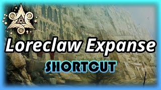 SHORTCUT Loreclaw Expanse Jumping Puzzle UPDATE in desc  Guild Wars 2 [upl. by Narik]