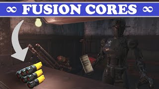 How I Get Tons of Fusion Cores  Fallout 4 [upl. by Yllus]