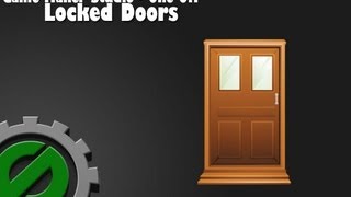 Game Maker  Locked Doors [upl. by Poulter]