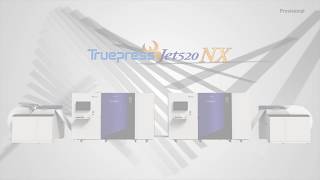 Truepress Jet520NX Product Video [upl. by Marriott45]