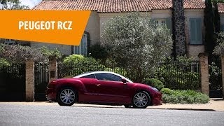 Peugeot RCZ o cupê que chama atenção [upl. by Ettennil998]