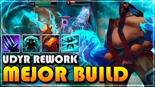 🔥UDYR REWORK y su MEJOR BUILD GAMEPLAY Español🔥 [upl. by Jeremy]