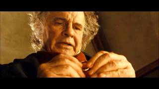 LOTR The Fellowship of the Ring  Farewell Dear Bilbo [upl. by Basile653]