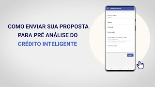 Como fazer envio de propostas para préanálise [upl. by Coryden]