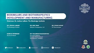 Biosimilars and Biotherapeutics Development and Manufacturing [upl. by Omik]