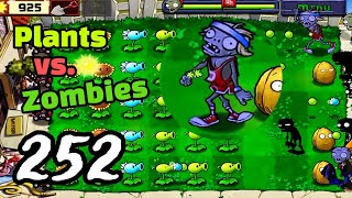 An attack from zombies Plants vs Zombies  Gameplay Walkthrough Part 252 iOS Android [upl. by Arissa180]