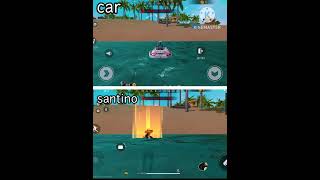 freefire trending water crossing santino vs mcbs car winner  ffshorts youtube subscribe [upl. by Bal]