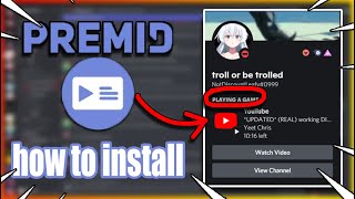 How to Install PreMiD for discord and add ons [upl. by Lotsirk142]