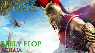 Assassins Creed Odyssey  Ainigmata Ostraka  Belly Flop Achaia [upl. by Eltsirc]