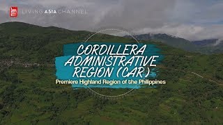 TRAVEL GUIDE  CORDILLERA ADMINISTRATIVE REGION PART 1 Living Asia Channel HD [upl. by Attevroc]