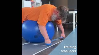 Training schouders [upl. by Ossy]