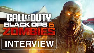 NEW BLACK OPS 6 ZOMBIES INTERVIEW REVEALS SURPRISING NEW DETAILS [upl. by Oneida]