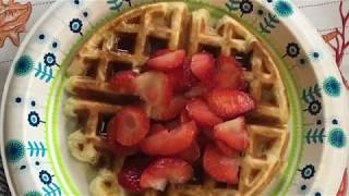 How to Make Sourdough Waffles amp Pancakes [upl. by Luca]