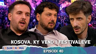 LOGJIKONOMIA Ep40 – “Kosova ky vend i festivaleve”  teve1 [upl. by Anah]