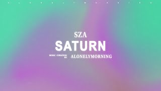 SZA  Saturn Lyrics [upl. by Weigle]