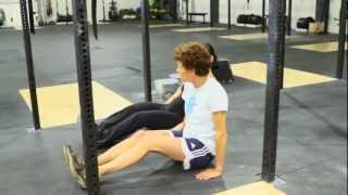 CrossFit  A Kipping PullUp Instructional [upl. by Victoria223]