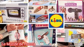 LIDL FRANCE ARRIVAGE 0311 SPÉCIALE MAISON 🏠 [upl. by Musa]