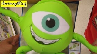 My Scare Pal Mike  Monsters University Toy Doll [upl. by Sacken]