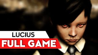 Lucius  Full Game Walkthrough  1440P 60FPS  No Commentary [upl. by Abbub]