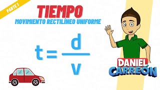 COMO CALCULAR EL TIEMPO Super facil  Para principiante MRU  Parte 1 [upl. by Benjamin]