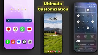 All SAMSUNG MOBILE  Ultimate Customization 👌 Powerfull Samsung mobile update 🔥🔥🔥🔥 [upl. by Nnayllehs544]