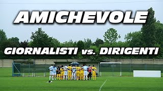 Gara Amichevole Giornalisti vs Dirigenti Spal [upl. by Celestina616]