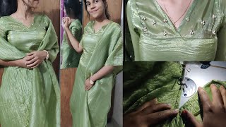 Churidar set cutting and stitching video✂️✂️ cigarette pant  slitted top [upl. by Hayidah]