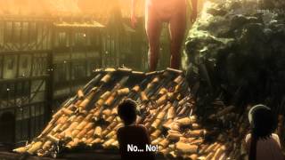 Attack on TitanShingeki no Kyojin  Death of Erens Mother [upl. by Lowney]