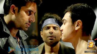 Chor or polic kabhiDost nahi ho sakte  Aamir Khan  Abhishek Bachchan  Dhoom 3 Movie Dialogue [upl. by Llenrahs]