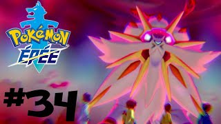 POKÉMON ÉPÉE  DLC 02 34  Expéditions Dynamax  Solgaleo [upl. by Hassin]