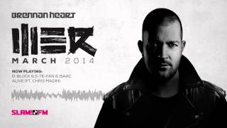 Brennan Heart presents WE R Hardstyle  March 2014 SLAM Harder [upl. by Nandor699]